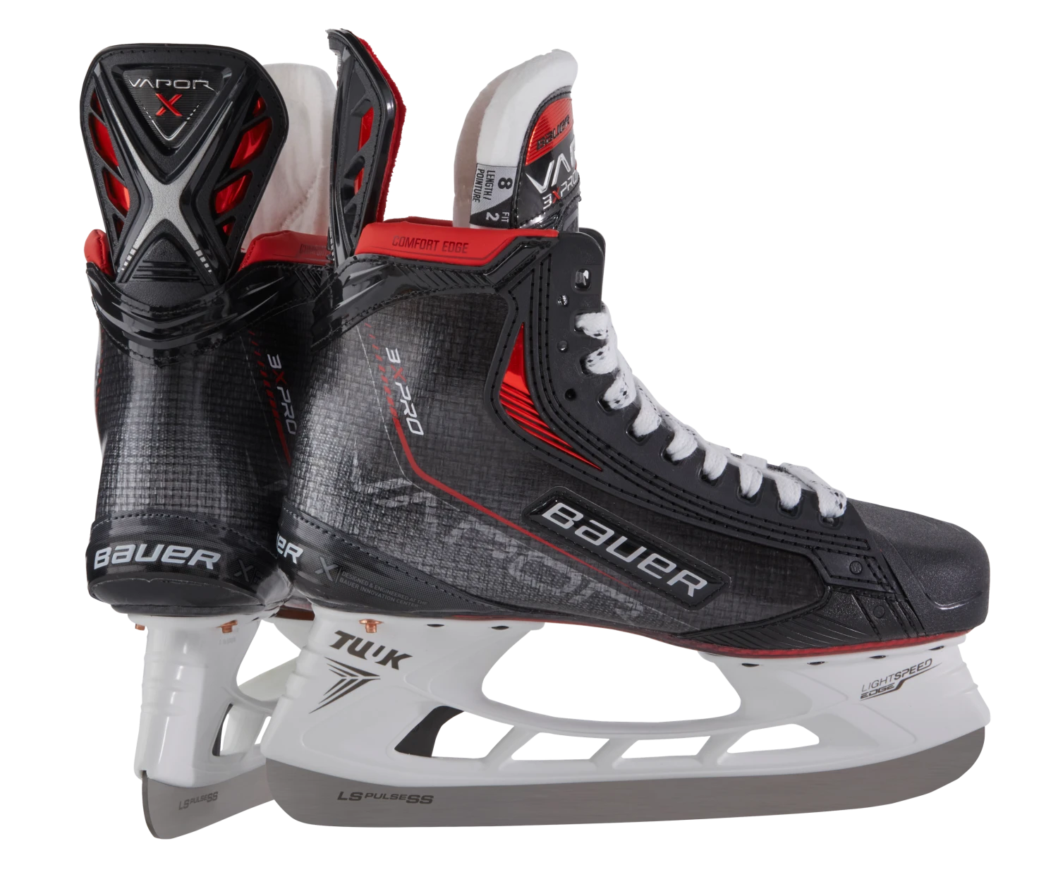 Bauer Vapor 3X Pro Intermediate Hockey Skates 3 Bauer Vapor 3X Pro Intermediate Hockey Skates