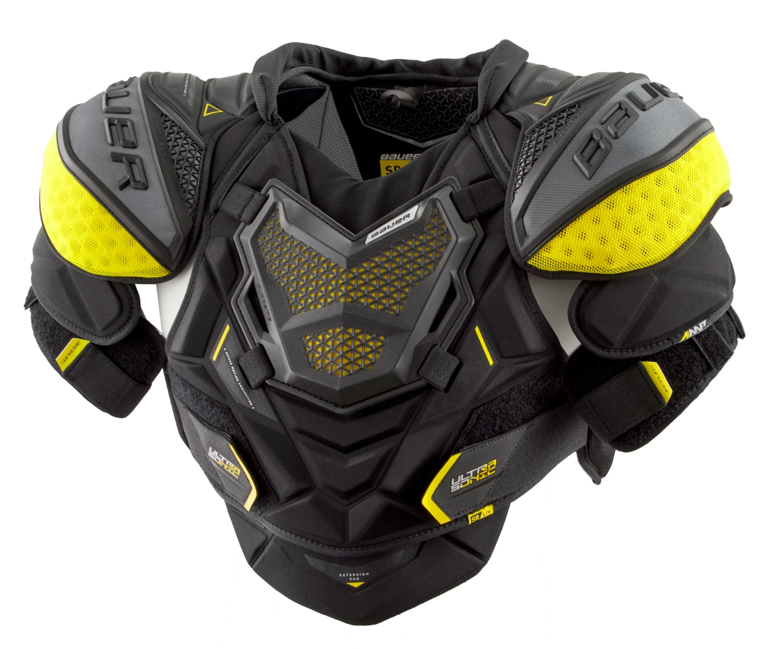 Bauer Supreme Ultrasonic Senior Shoulder Pads 3 Bauer Supreme Ultrasonic Senior Shoulder Pads