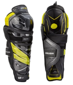 Bauer Supreme Ultrasonic Junior Shin Guards