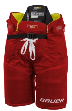 Bauer Supreme 3S Junior Hockey Pants -Hockey Equipment Store 1058577 RED