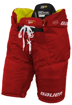 Bauer Supreme 3S Intermediate Hockey Pants -Hockey Equipment Store 1058594 RED