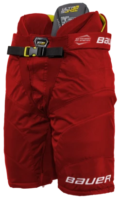 Bauer Supreme Ultrasonic Youth Hockey Pants -Hockey Equipment Store 1058600 RED
