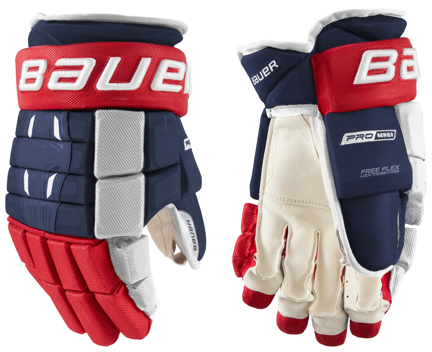 Bauer Pro Series Intermediate Hockey Gloves 6 Bauer Pro Series Intermediate Hockey Gloves - Image 4