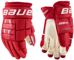 Bauer Pro Series Intermediate Hockey Gloves 11 Bauer Pro Series Intermediate Hockey Gloves -Hockey Equipment Store 1058642 RED 63aea243 b6c8 416f 9943 a3a481e6c7e5