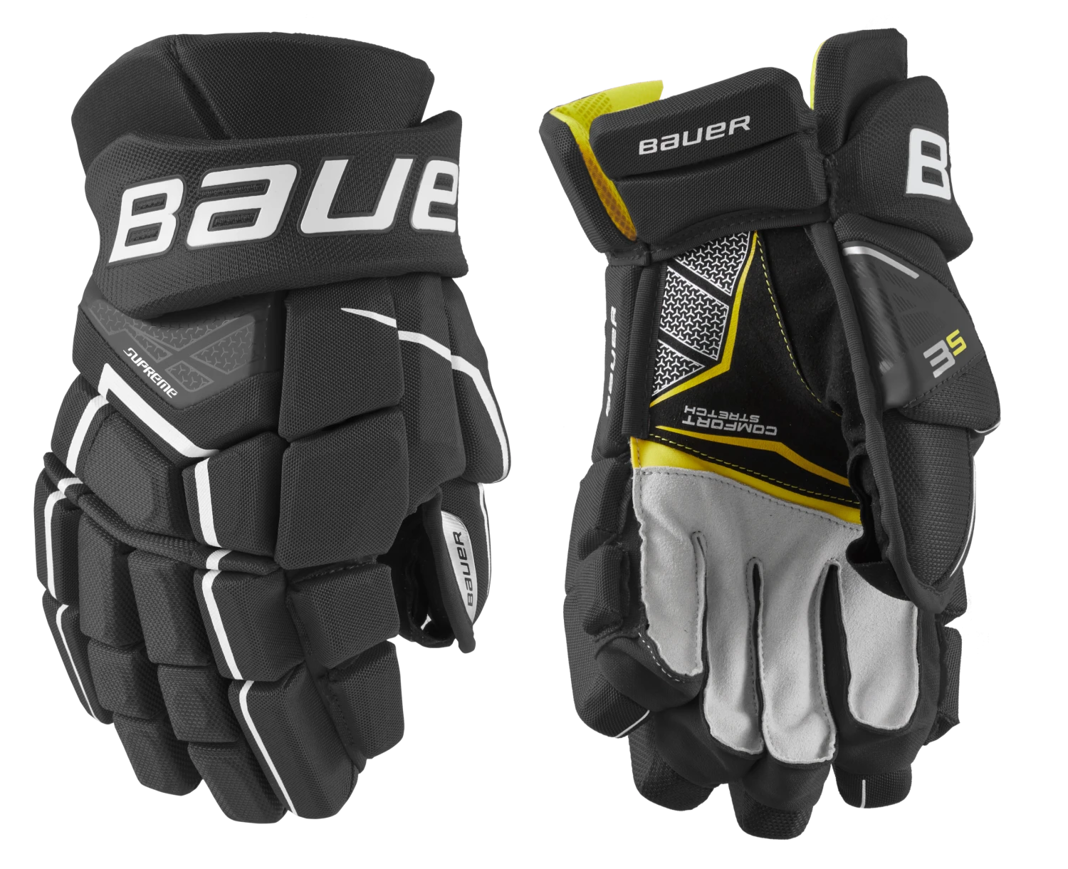 Bauer Supreme 3S Senior Hockey Gloves 3 Bauer Supreme 3S Senior Hockey Gloves