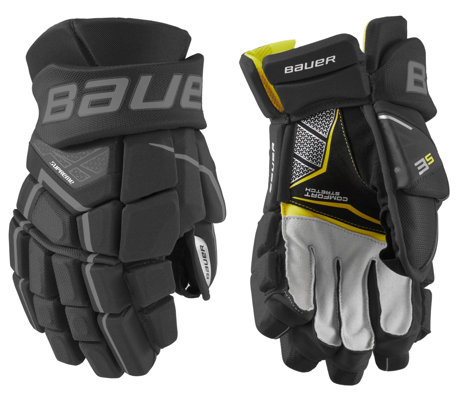 Bauer Supreme 3S Senior Hockey Gloves 4 Bauer Supreme 3S Senior Hockey Gloves - Image 2