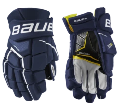 Bauer Supreme 3S Senior Hockey Gloves 10 Bauer Supreme 3S Senior Hockey Gloves -Hockey Equipment Store 1058644 NAV
