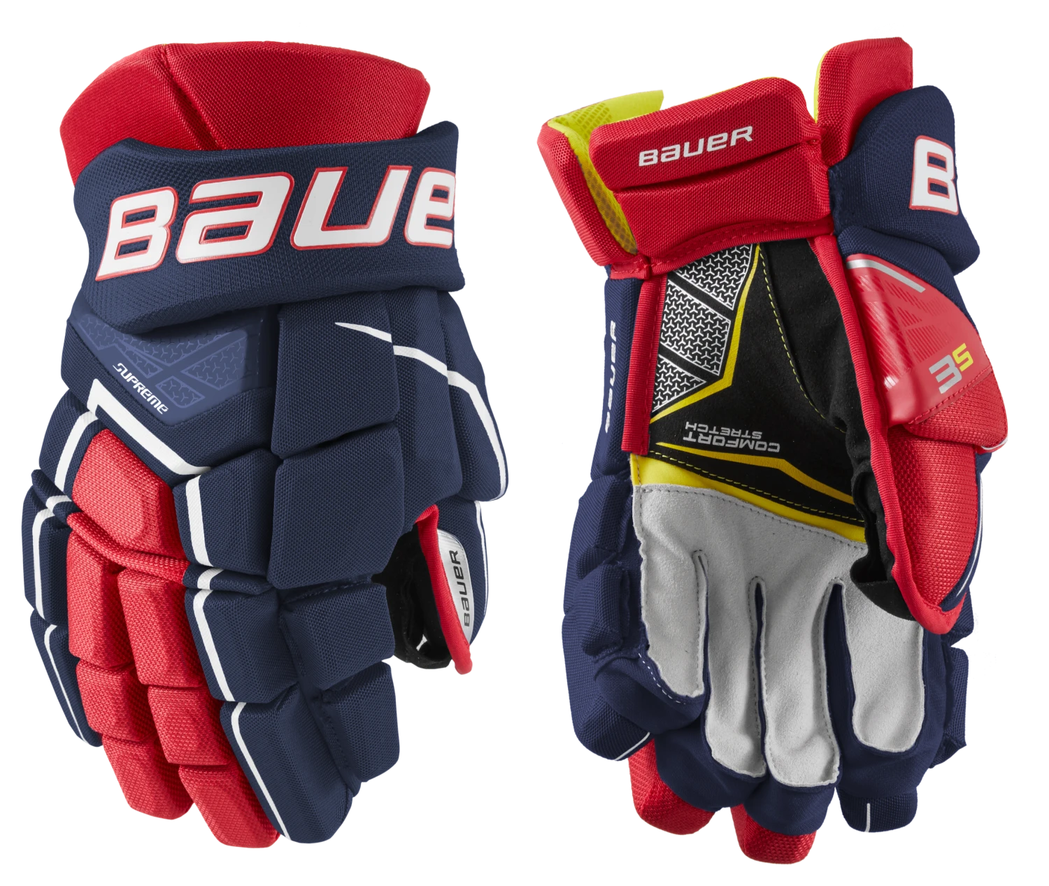 Bauer Supreme 3S Senior Hockey Gloves 6 Bauer Supreme 3S Senior Hockey Gloves - Image 4