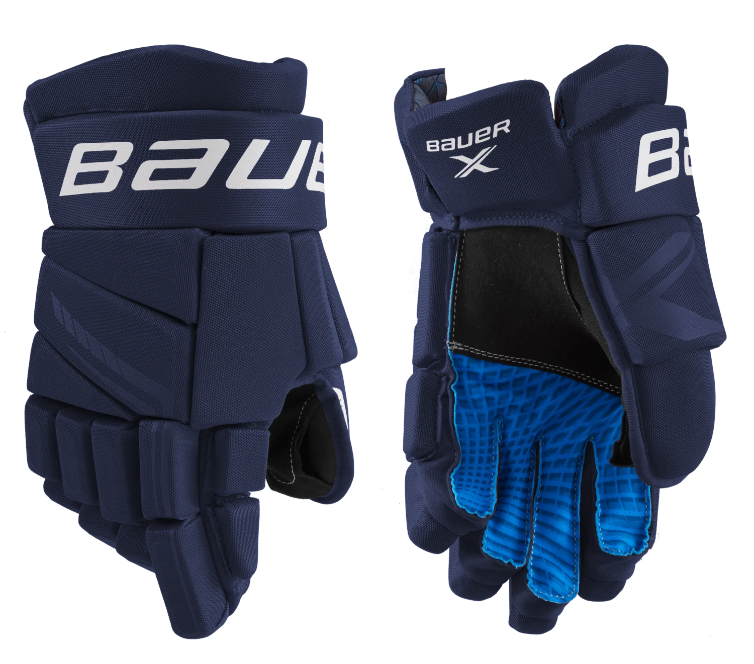 Bauer X Intermediate Hockey Gloves 3 Bauer X Intermediate Hockey Gloves