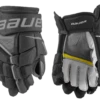 Bauer Supreme Ultrasonic Junior Hockey Gloves -Hockey Equipment Store 1058650 BLK