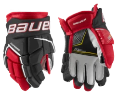 Bauer Supreme 3S Pro Junior Hockey Gloves 10 Bauer Supreme 3S Pro Junior Hockey Gloves -Hockey Equipment Store 1058652 BKR
