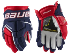 Bauer Supreme 3S Pro Junior Hockey Gloves 11 Bauer Supreme 3S Pro Junior Hockey Gloves -Hockey Equipment Store 1058652 NVR