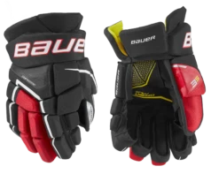 Bauer Supreme 3S Senior Hockey Gloves 13 Bauer Supreme 3S Senior Hockey Gloves -Hockey Equipment Store 1058653 BKR 1