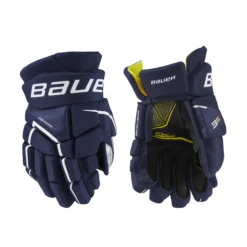 Bauer Supreme 3S Junior Hockey Gloves 12 Bauer Supreme 3S Junior Hockey Gloves -Hockey Equipment Store 1058653 NAV