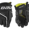 Bauer Supreme Ultrasonic Youth Hockey Gloves -Hockey Equipment Store 1058655 BKW 1