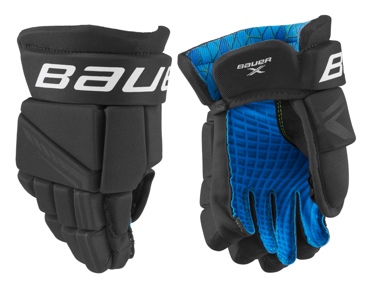 Bauer X Youth Hockey Gloves 3 Bauer X Youth Hockey Gloves
