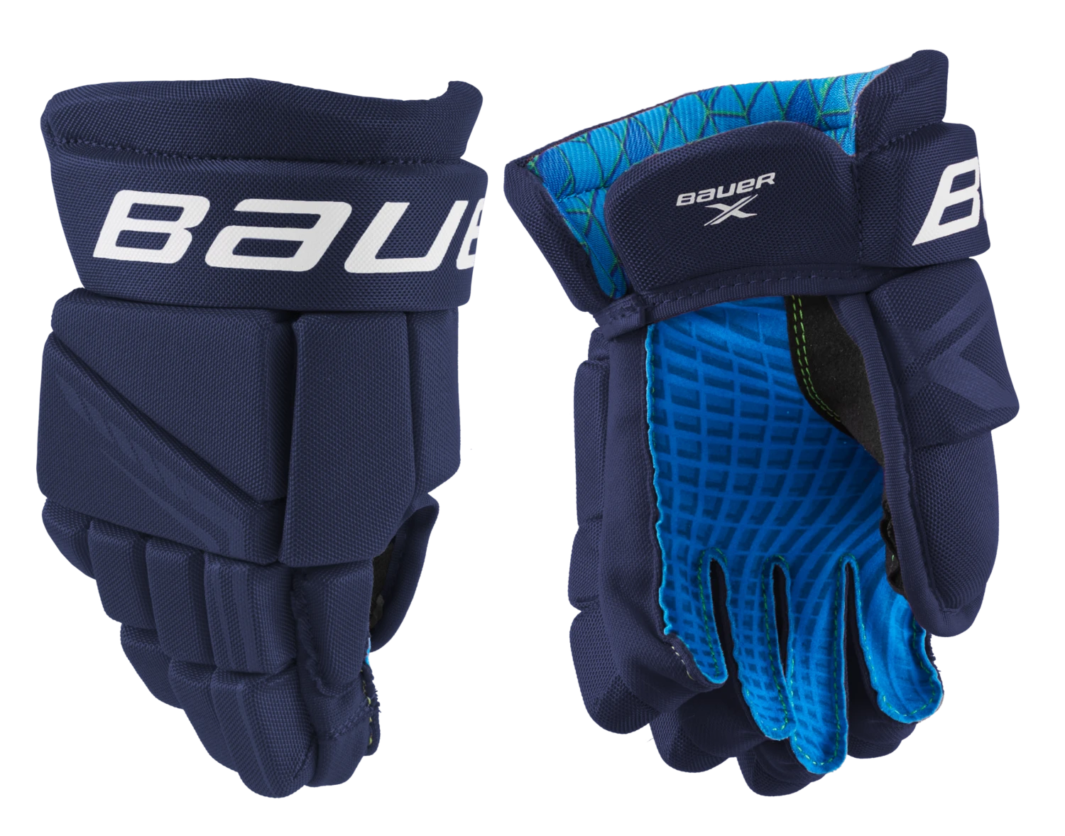 Bauer X Junior Hockey Gloves 4 Bauer X Junior Hockey Gloves - Image 2