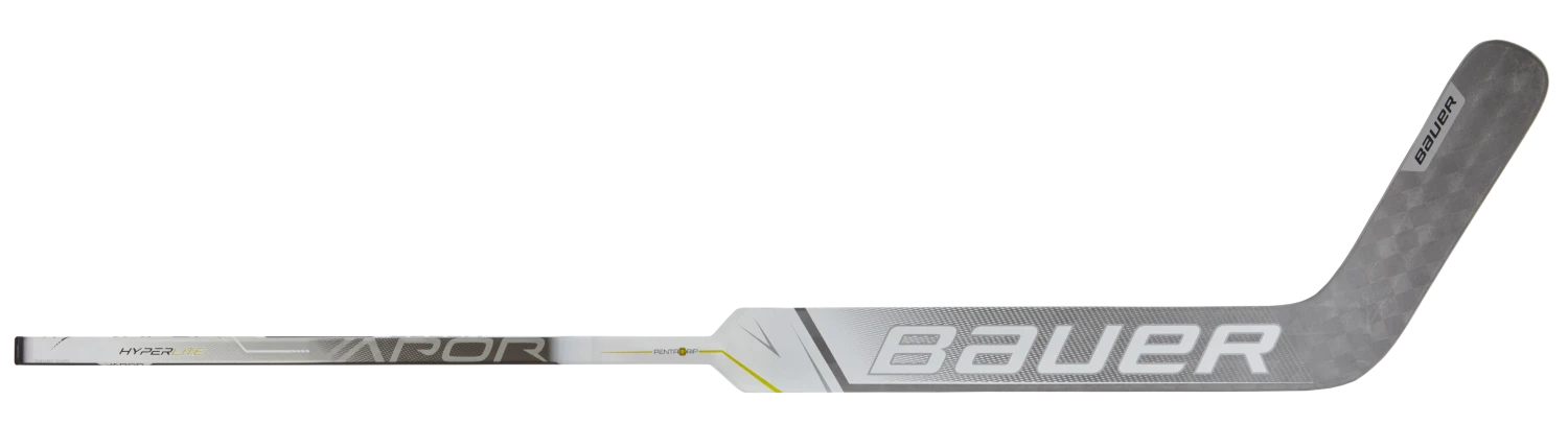 Bauer Vapor Hyperlite Senior Goalie Stick (Silver/Black) 4 Bauer Vapor Hyperlite Senior Goalie Stick (Silver/Black) - Image 2