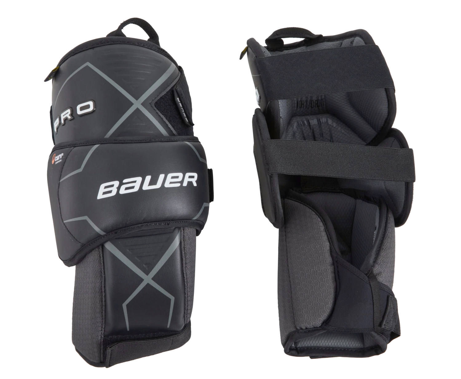 Bauer Pro Intermediate Goalie Knee Guards 3 Bauer Pro Intermediate Goalie Knee Guards