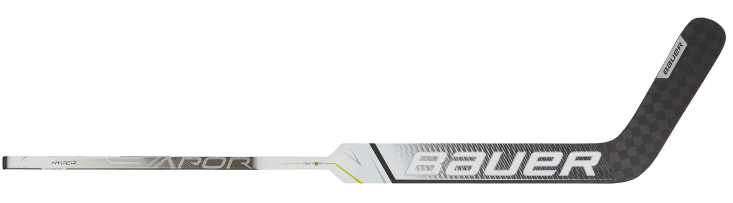 Bauer Vapor Hyperlite Intermediate Goalie Stick (White/Black) 4 Bauer Vapor Hyperlite Intermediate Goalie Stick (White/Black) - Image 2