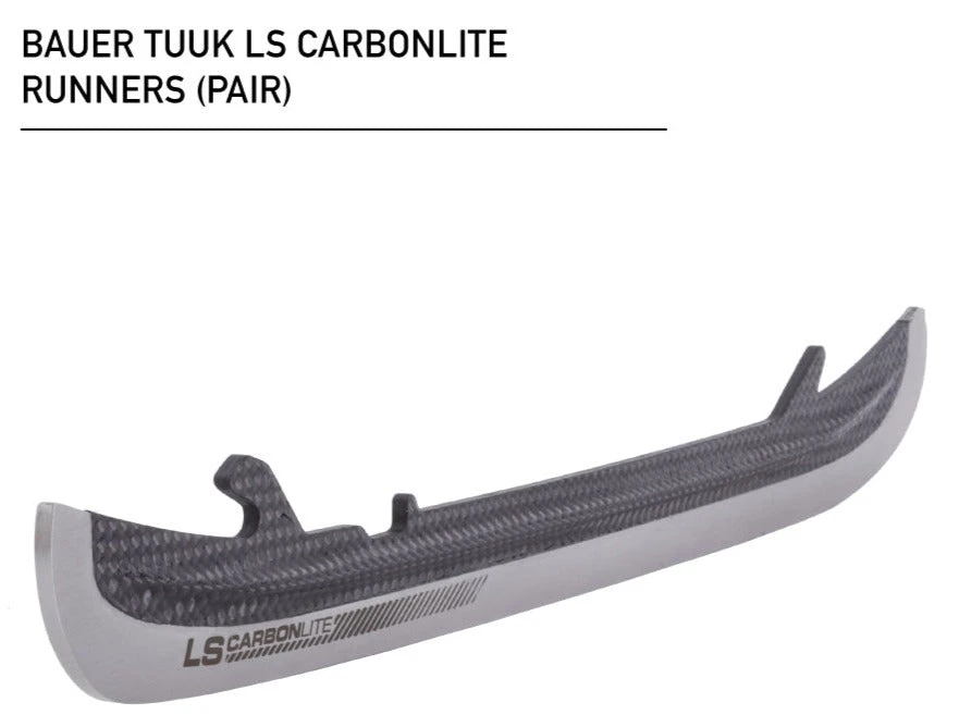 Bauer TUUK LS Carbonlite Runners (Pair) 3 Bauer TUUK LS Carbonlite Runners (Pair)