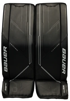 Bauer Supreme M5 Pro Intermediate Goalie Pads -Hockey Equipment Store 1059799 BLK 1033