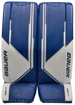 Bauer Supreme M5 Pro Intermediate Goalie Pads -Hockey Equipment Store 1059799 WBL 1036