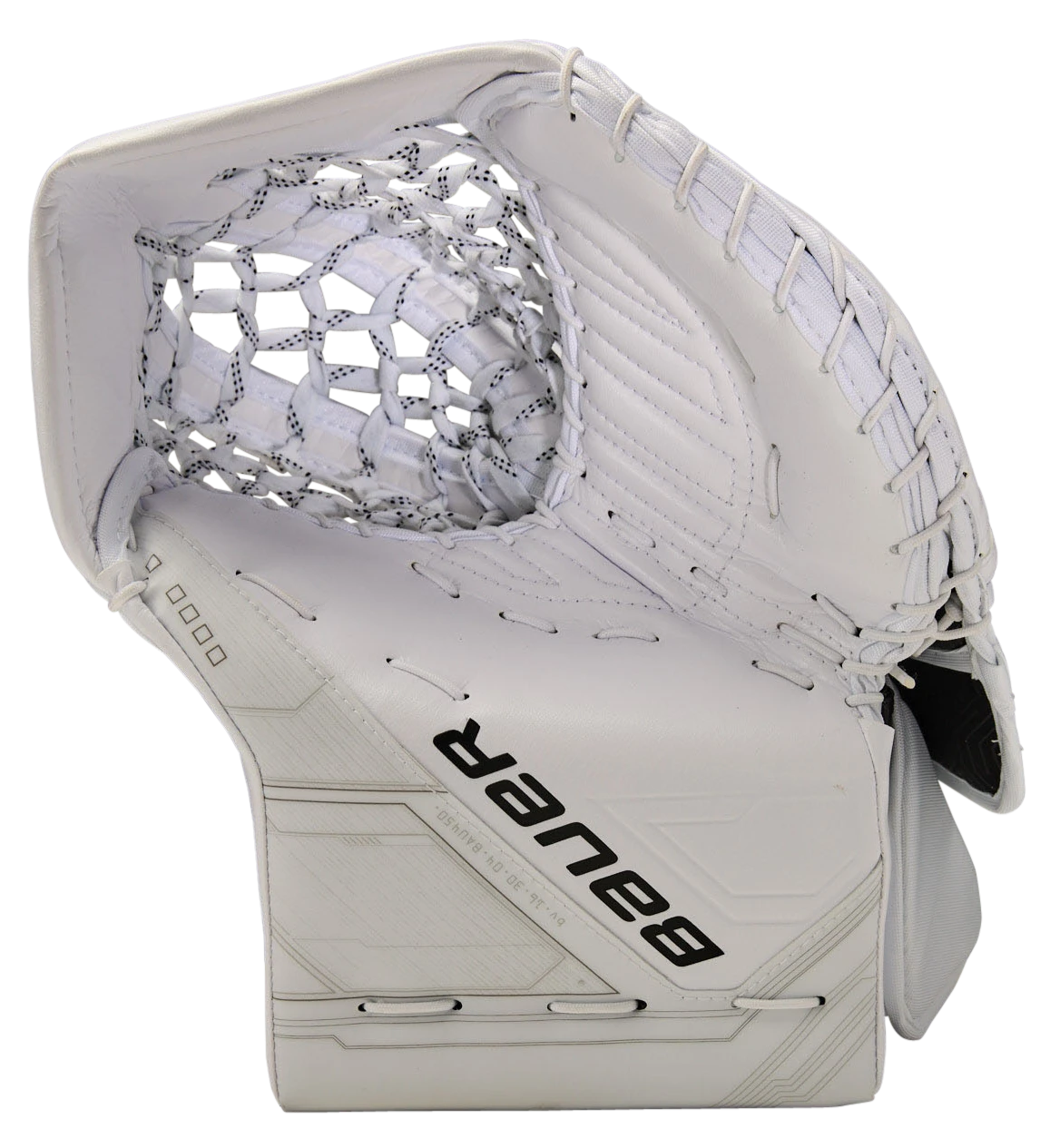Bauer Supreme Mach Senior Goalie Catcher 3 Bauer Supreme Mach Senior Goalie Catcher