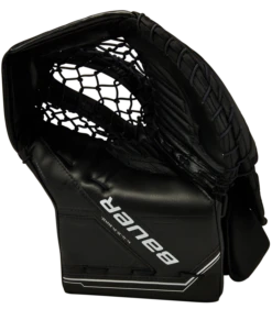 Bauer Supreme M5 Pro Intermediate Goalie Catcher -Hockey Equipment Store 1059807 3 4 BLK 1003 a147ed4e eed7 405d a285 86db487ab054