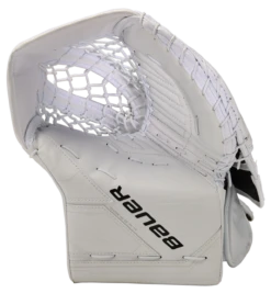 Bauer Supreme Mach Senior Goalie Catcher 15 Bauer Supreme Mach Senior Goalie Catcher -Hockey Equipment Store 1059807 3 4 White 1006