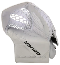 Bauer Supreme M5 Pro Intermediate Goalie Catcher -Hockey Equipment Store 1059807 3 4 White 1006 1f14f790 bdbc 4531 80da 4fcad3a79f73