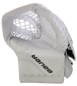 Bauer Supreme M5 Pro Senior Goalie Catcher -Hockey Equipment Store 1059807 3 4 White 1006 7ae38486 8568 4647 8a31 6805f2c03ce1