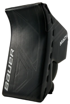 Bauer Supreme Mach Senior Goalie Blocker -Hockey Equipment Store 1059810 3 4 BLK 0994