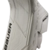 Bauer Supreme Mach Senior Goalie Blocker -Hockey Equipment Store 1059810 3 4 White 0986