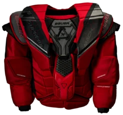 Bauer Supreme Mach Senior Goalie Chest Protector -Hockey Equipment Store 1059815 Red Front 1087
