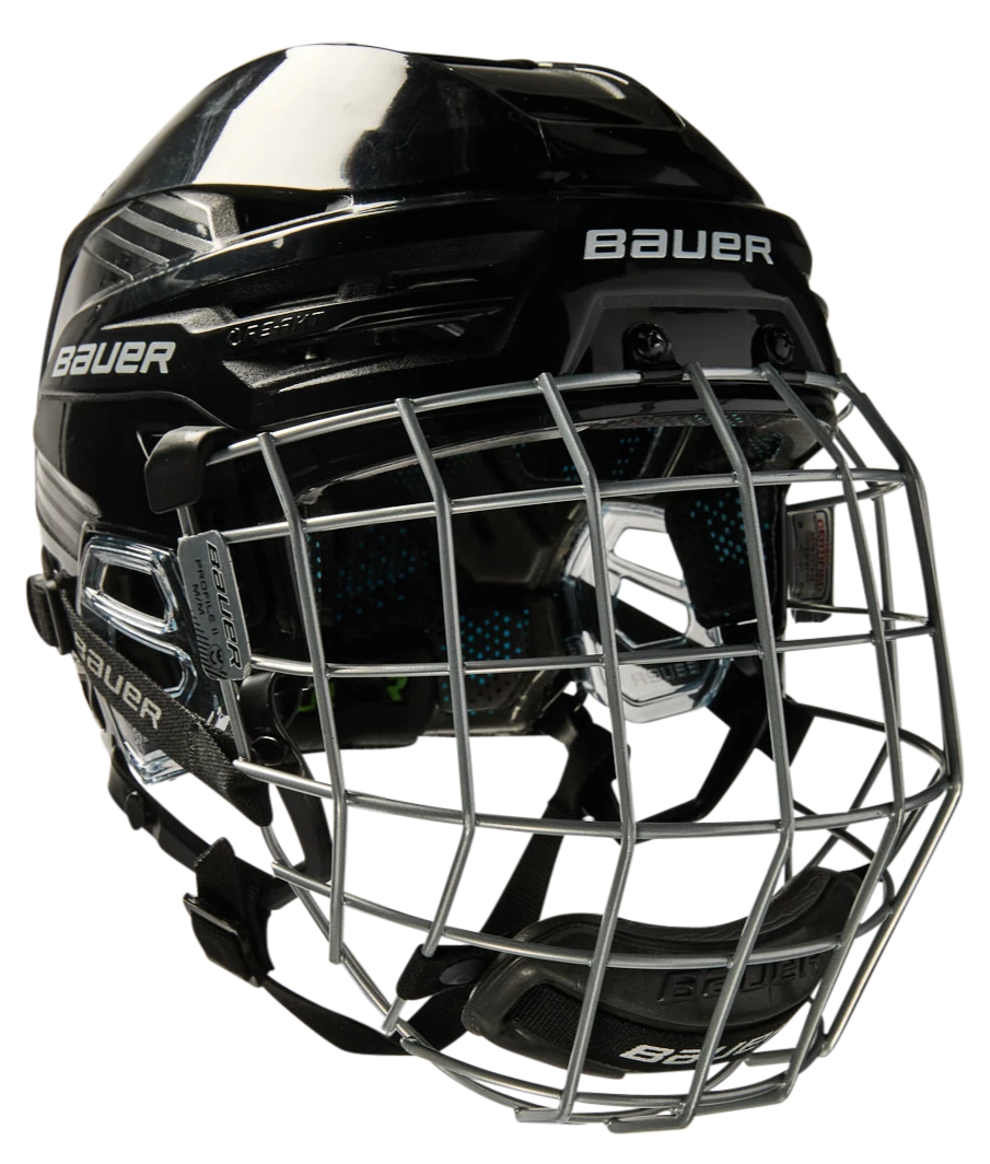 Bauer Re-Akt 85 Combo Hockey Helmet 3 Bauer Re-Akt 85 Combo Hockey Helmet