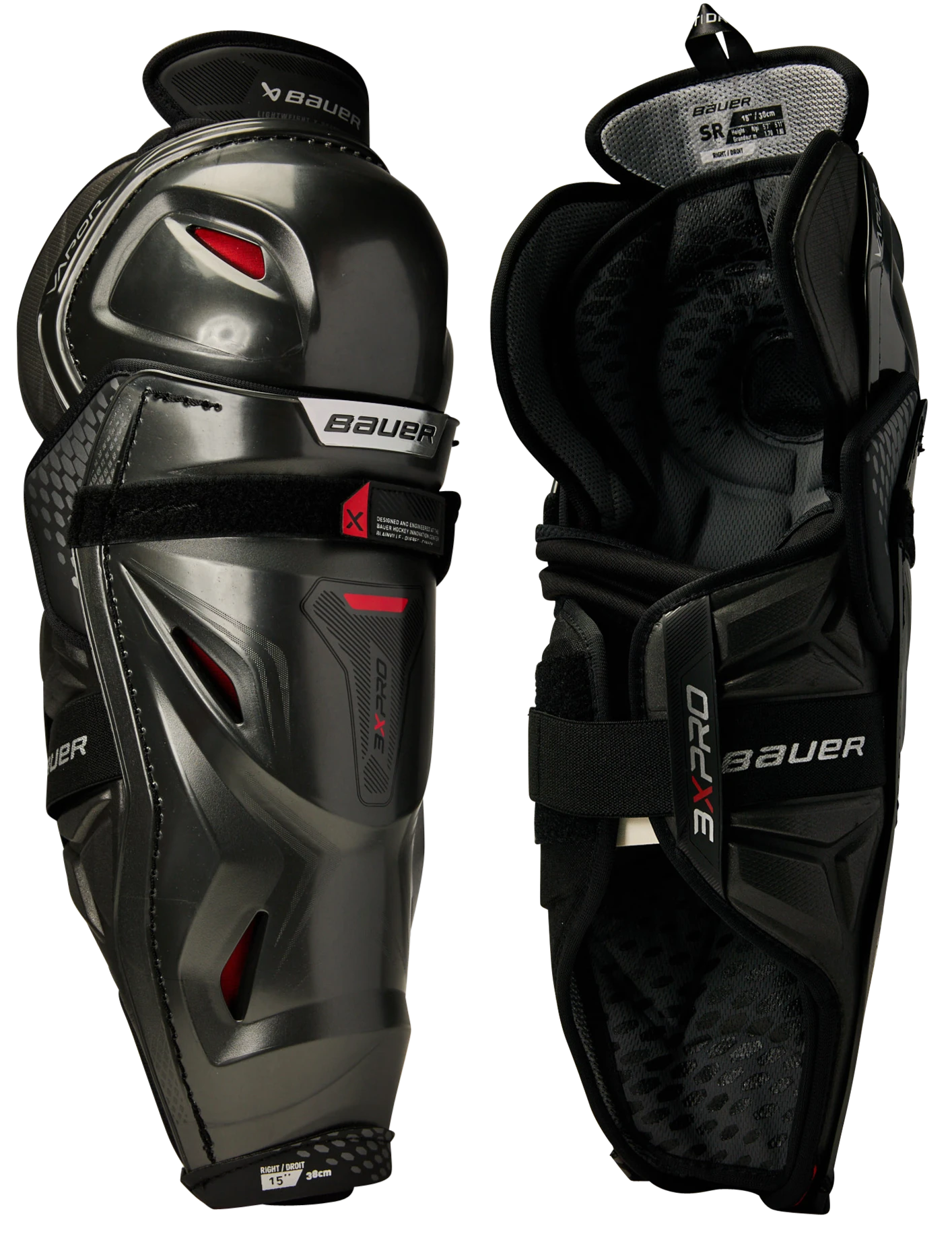 Bauer Vapor 3X Pro Intermediate Shin Guards 3 Bauer Vapor 3X Pro Intermediate Shin Guards