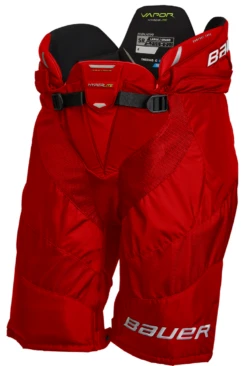 Bauer Vapor Hyperlite Intermediate Hockey Pants 7 Bauer Vapor Hyperlite Intermediate Hockey Pants -Hockey Equipment Store 1059947 Front 0137 red c0ab0f99 5201 4d56 8c43 d056bab2b114