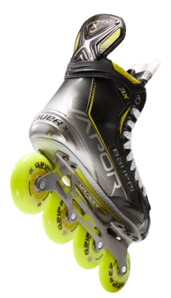 Bauer Vapor 3X Intermediate Roller Skates -Hockey Equipment Store 1060219 RH VAPOR 3X SKATE 0512 clipped