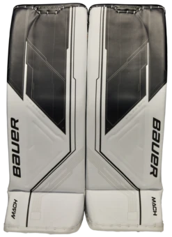 Bauer Supreme Mach Senior Goalie Pads -Hockey Equipment Store 1060674 WBK