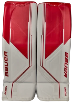 Bauer Supreme Mach Senior Goalie Pads -Hockey Equipment Store 1060674 WRD