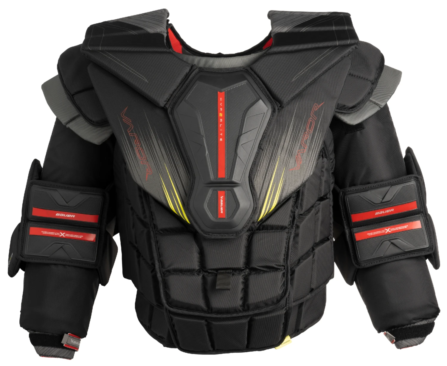 Bauer Vapor Hyperlite2 Senior Goalie Chest Protector 3 Bauer Vapor Hyperlite2 Senior Goalie Chest Protector