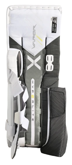Bauer Vapor Hyperlite2 Senior Goalie Pads -Hockey Equipment Store 1061626 BTH23 GOAL STICKS ELITE SR MTOBLACK catalog front 07933007 b94b 47a7 968d b61383a8d364