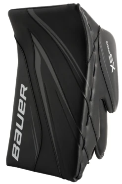 Bauer Vapor X5 Pro Intermediate Goalie Blocker -Hockey Equipment Store 1061626 BTH23 GOAL STICKS ELITE SR MTOBLACK catalog front 26bc7b44 cdc2 495d aa9c f3f5209a1c8a