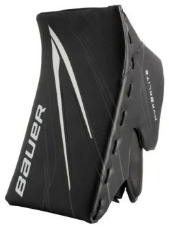 Bauer Vapor Hyperlite2 Senior Goalie Blocker -Hockey Equipment Store 1061626 BTH23 GOAL STICKS ELITE SR MTOBLACK catalog front 9683add7 a957 4e9a a65a 3f609d89d590