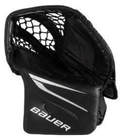 Bauer Vapor X5 Pro Intermediate Goalie Catcher -Hockey Equipment Store 1061626 BTH23 GOAL STICKS ELITE SR MTOBLACK catalog front f0b036a6 d4a0 491a 9862 fb13a7582023