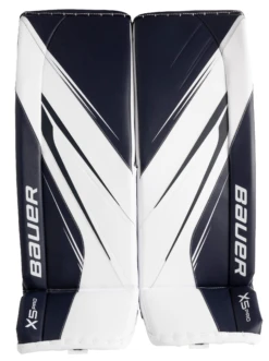 Bauer Vapor X5 Pro Intermediate Goalie Pads -Hockey Equipment Store 1061658 BTH23 GOAL PADS HYP2RLITE SR WHITE Tune Fit Strap detail 02 5c8f4862 2e4f 4964 a59d c867ae50c0b6