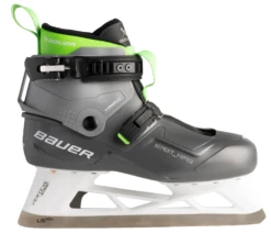 Bauer Konekt HF2 Senior Goalie Skates -Hockey Equipment Store 1061658 BTH23 GOAL PADS HYP2RLITE SR WHITE Tune Fit Strap detail 02 7109ed41 11f0 4e44 ad8d 34714a33d5f5