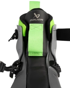 Bauer Konekt HF2 Intermediate Goalie Skates -Hockey Equipment Store 1061658 BTH23 GOAL PADS HYP2RLITE SR WHITE Tune Fit Strap detail 02 cd7386c9 1c36 4fd5 93a4 d6ee1c680c7c