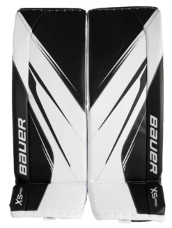 Bauer Vapor X5 Pro Intermediate Goalie Pads -Hockey Equipment Store 1061658 BTH23 GOAL PADS HYP2RLITE SR WHITE Tune Fit Strap detail 02 e4a7b428 656b 45b1 bed0 754a8bf514b0